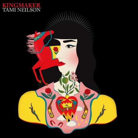 Tami Neilson: Kingmaker (Limited Edition) (Royal Yellow Vinyl), LP