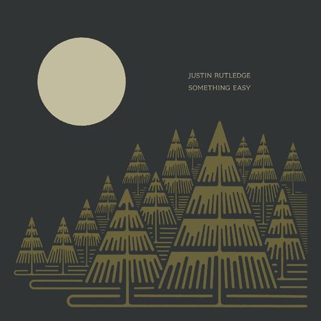 Justin Rutledge: Something Easy, LP