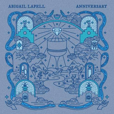 Abigail Lapell: Anniversary (Aqua Blue Vinyl), LP