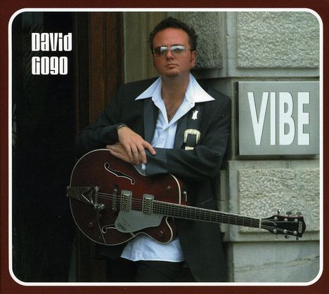 David Gogo: Vibe, CD