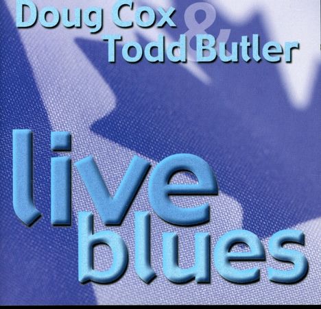 Cox/Butler: Live Blues, CD
