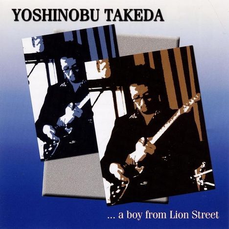 Yoshinobu Takeda: Boy From Lion Street, CD