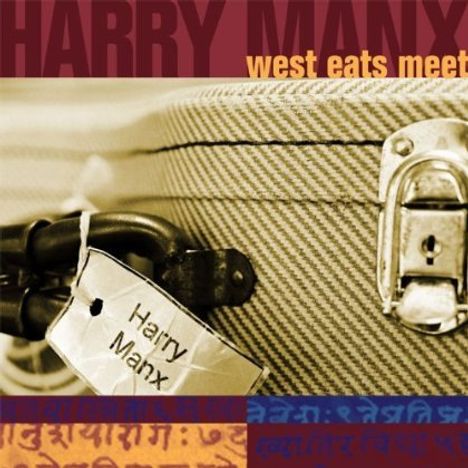 Harry Manx: West Eats Meet, CD