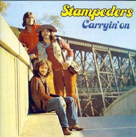 Stampeders: Carryin' On, CD
