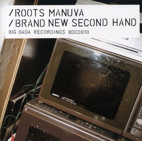 Roots Manuva: Brand New Second Hand, CD