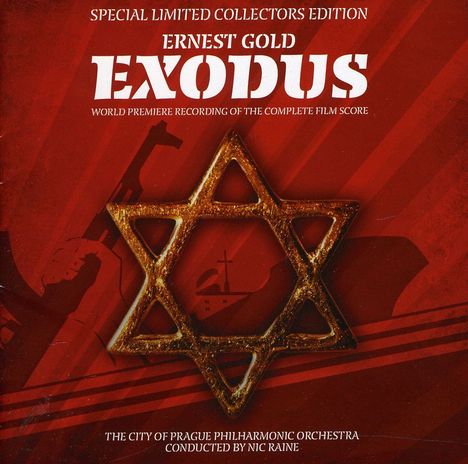 Ernest Gold (1921-1999): Filmmusik: Exodus (O.S.T.)(Limited Ed.), 2 CDs