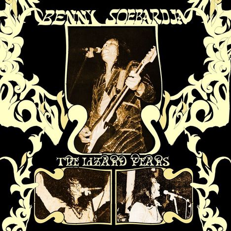 Benny Soebardja: The Lizard Years, 2 CDs