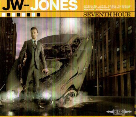 J.W. Jones: Seventh Hour, CD