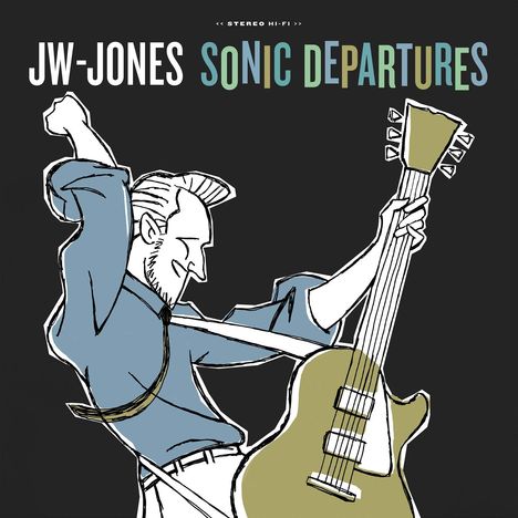 JW-Jones: Sonic Departures, CD