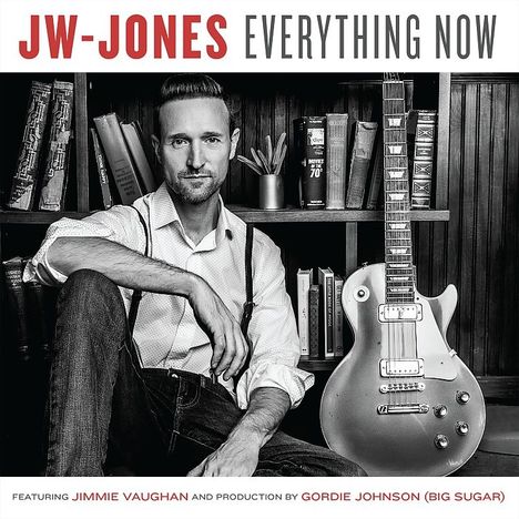 JW-Jones: Everything Now, CD