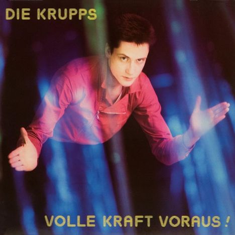 Die Krupps: Volle Kraft Voraus (Limited-Edition) (Pink Vinyl), LP