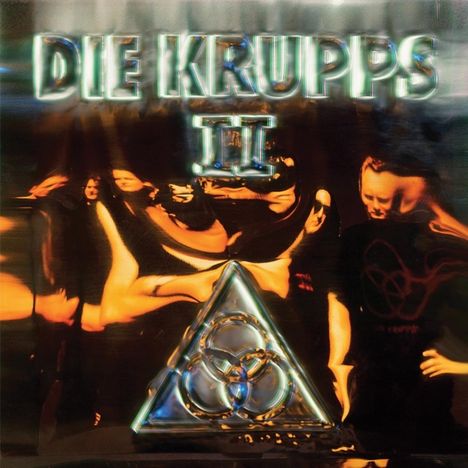 Die Krupps: II: The Final Option, 2 LPs
