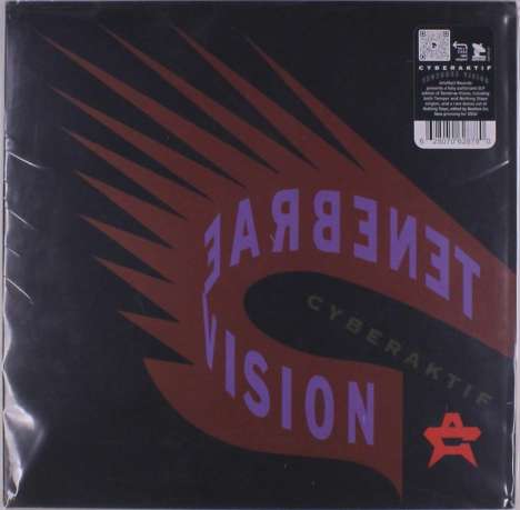 Cyberaktif: Tenebrae Vision (Red Vinyl), 2 LPs