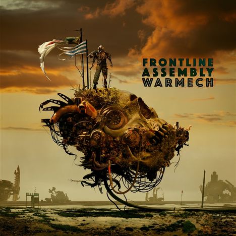 Front Line Assembly: Warmech, 2 LPs