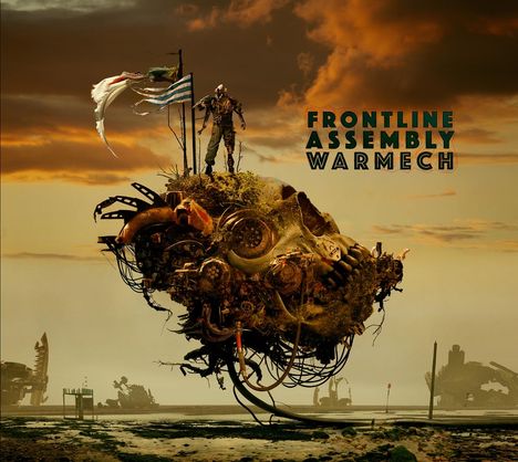 Frontline Assembly: Warmech, CD