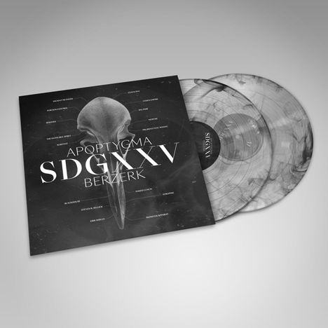Apoptygma Berzerk: SDGXXV (Black &amp; Clear Effect Vinyl), 2 LPs
