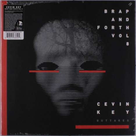 cEvin Key: Brap &amp; Forth Vol.8 (Limited-Edition) (Yellow Vinyl), LP