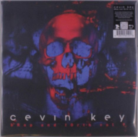 cEvin Key: Brap And Forth Vol. 9 (Limited Edition) (Red &amp; Blue Swirl Vinyl), LP