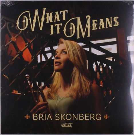 Bria Skonberg: What It Means, LP