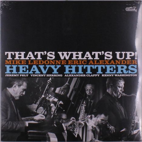 The Heavy Hitters (Jazz): That's What's Up, 2 LPs