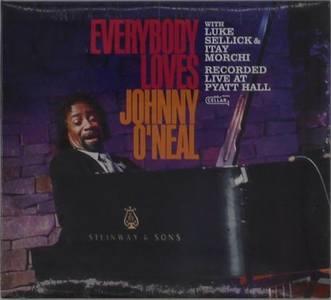 Johnny O'Neal: Everybody Loves Johnny O'neal, CD