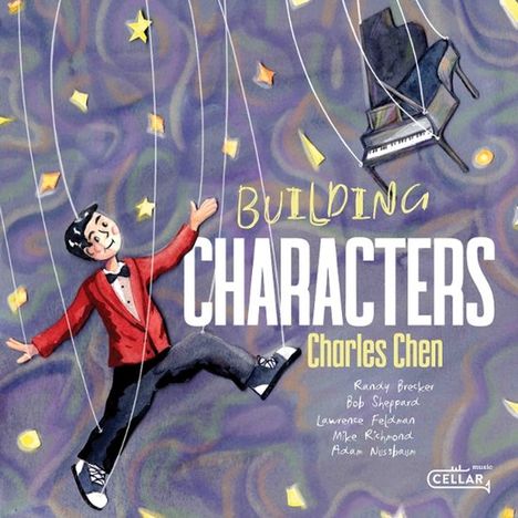 Charles Chen: Building Characters, CD