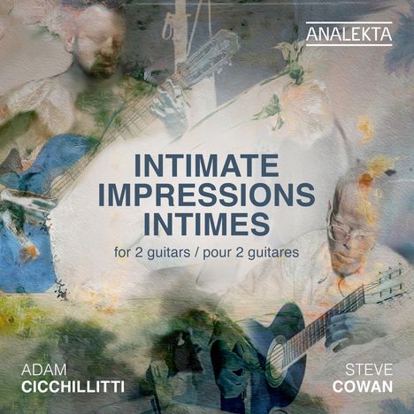 Impressions Intimes - 20th Century Works for 2 Guitars, CD