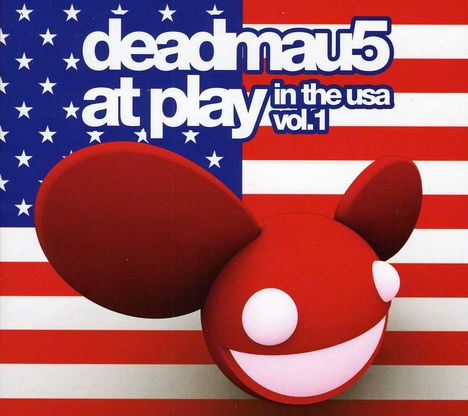 deadmau5: At Play In The USA Vol.1, CD