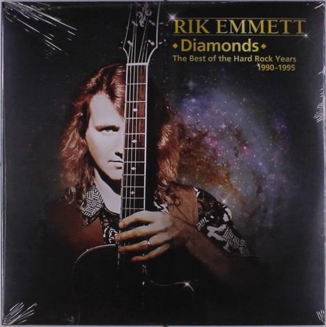 Rik Emmett: Diamonds: The Best Of The Hard Rock Years 1990 - 1995, LP