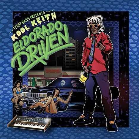 Kool Keith: Teddy Bass Presents: El Dorado Driven, CD