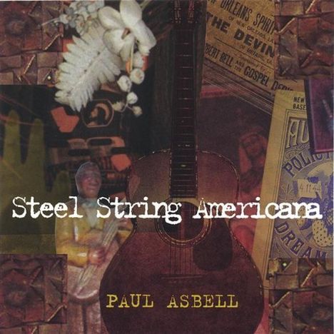 Paul Asbell: Steel String Americana, CD