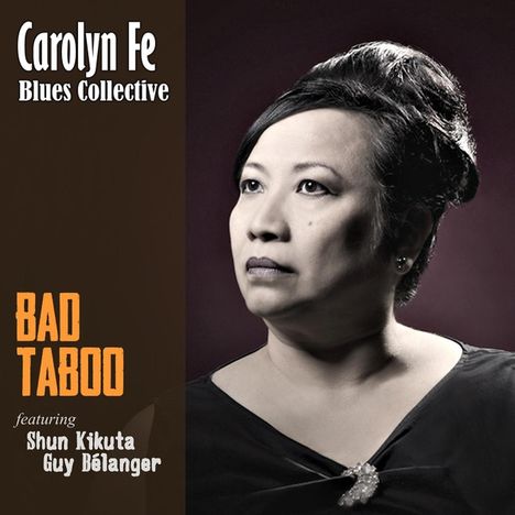 Carolyn Fe: Bad Taboo, CD