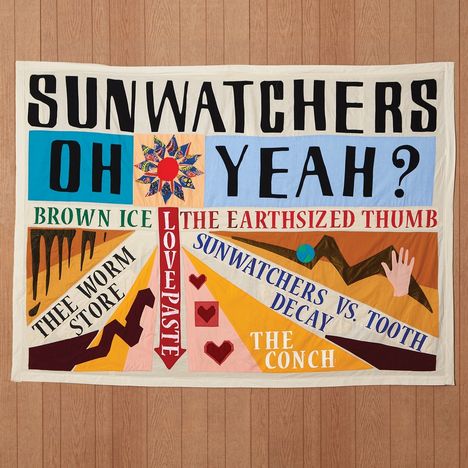 Sunwatchers: Oh Yeah?, LP