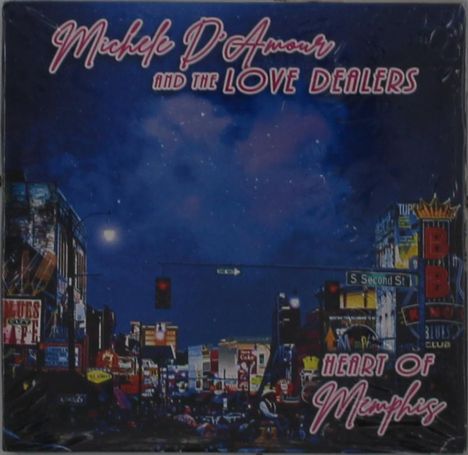 Michele D'Amour: Heart Of Memphis, CD