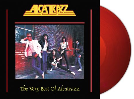 Alcatrazz: Very Best Of Alcatrazz (Red Vinyl), 2 LPs