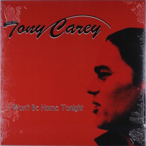 Tony Carey: I Won't Be Home Tonight, LP