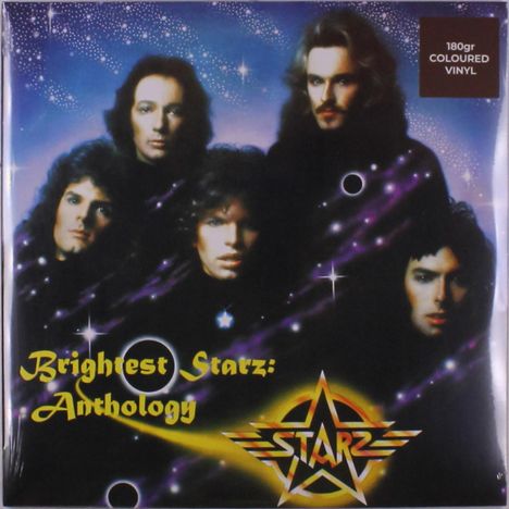 Starz: Brightest Starz: Anthology (180g) (Yellow Vinyl), 2 LPs