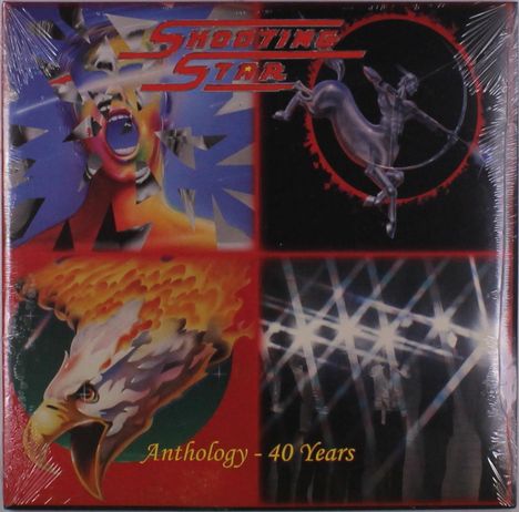 Shooting Star: Anthology - 40 Years, 2 LPs