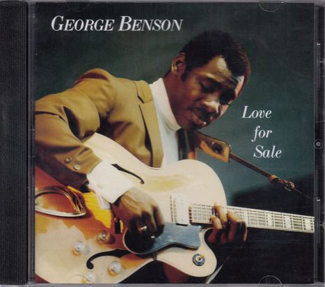George Benson (geb. 1943): Love For Sale, CD