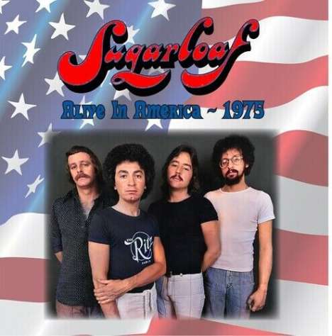 Sugarloaf: Alive In America 1975, CD