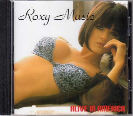 Roxy Music: Alive In America, CD