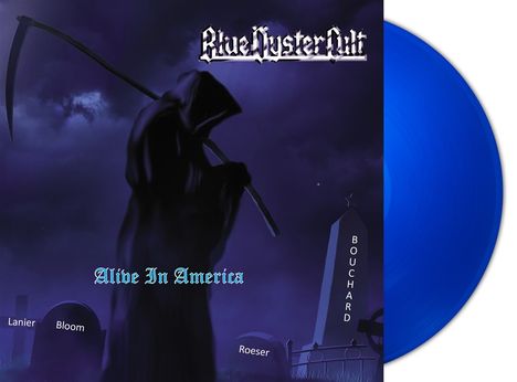 Blue Öyster Cult: Alive In America (Blue Vinyl), 2 LPs