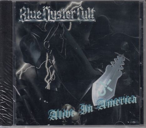 Blue Öyster Cult: Alive In America, CD