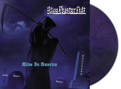 Blue Öyster Cult: Alive In America (Purple Marble Vinyl), 2 LPs
