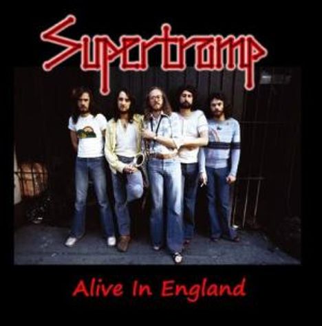 Supertramp: Alive In England, CD