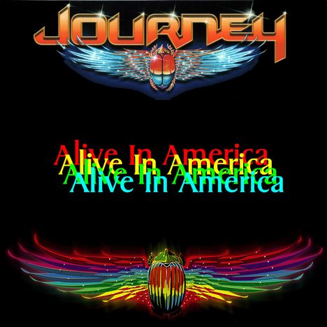 Journey: Alive In America 1979, CD