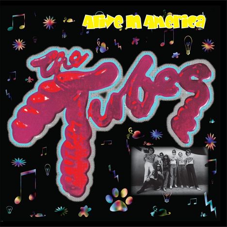 The Tubes: Alive In America, CD