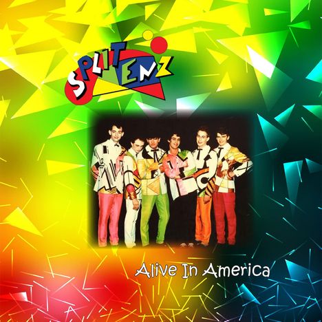 Split Enz: Alive In America, CD