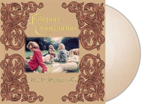 Fairport Convention: Alive In America (180g) (Clear Vinyl), 2 LPs