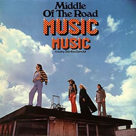 Middle Of The Road: Music Music, CD